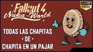 Fallout4  Localizar las chapitas  Misión  Chapita en un pajar [upl. by Aneerahs23]