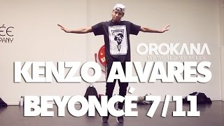 Beyoncé  711 Choreography by Kenzo Alvares  OROKANA FILMS [upl. by Aryl]