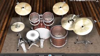 MT Power Drum Kit 2 Free VST PC amp Mac [upl. by Nyrhtak158]