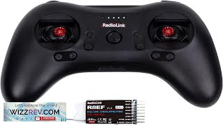 Radiolink T8S 8 Channels 24GHz RC Transmitter and Receiver R8EF RX Remote Review [upl. by Clair]