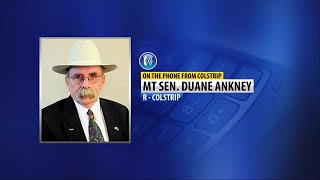 State Sen Duane Ankney returns from Washington [upl. by Ayanal]