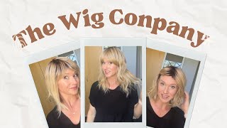 3 Wigs by The Wig Company  Same Color Same Company Same Cap Design [upl. by Sabsay]