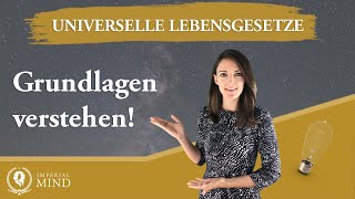 Wie die universellen Lebensgesetze funktionieren [upl. by Jacklyn]