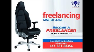 START A FREELANCING CAREER [upl. by Acinnod386]