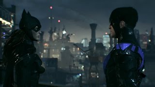 Batman Arkham Knight  Story Mode as Batgirl Part VI Penguin [upl. by Gmur]