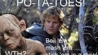 The Lord Of The Rings Potato Song [upl. by Asyar622]