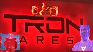 TRON Ares First Look  Breakdown [upl. by Eimrots637]