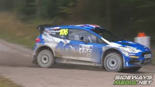 MALTON FOREST RALLY 2024 [upl. by Greenland]