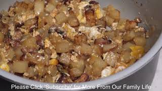 Ninja Foodi Slow Cooker Recipe  Bacon and Egg Hash Recipe  How To Make Bacon And Egg Hash [upl. by Changaris]