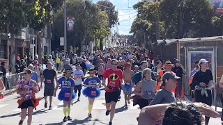 Bay To Breakers 2022 FULL EVENT Start to Finish 🏃🏻‍♀️🏃🏽🏃🏻‍♂️ BaytoBreakers BaytoBreakers2022 [upl. by Alidus]