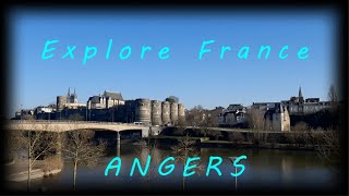 Discover The Charm Of Angers Exploring French City Life [upl. by Amery]