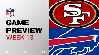 San Francisco 49ers vs Buffalo Bills  2024 Week 13 Game Preview [upl. by Lairea629]