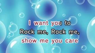 Rock Me  One Direction  Karaoke and Lyric Version [upl. by Acissej]