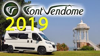 Font Vendôme 2019  Anteprime Camper  Motorhome Preview [upl. by Lindley]