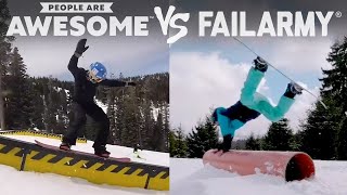 LIKE A BOSS COMPILATION People Are Awesome Wins vs Fails  Failarmy [upl. by Kcirreg170]