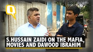 Want to Know What Dawood Ibrahim Is Upto Hear From Author Hussain Zaidi [upl. by Pleione678]