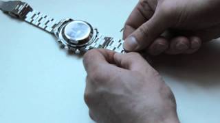 ADAPTER UN BRACELET DE MONTRE SUR MESURE [upl. by Jobey]