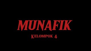 MUNAFIK  DRAMA PAI XII1  KELOMPOK 4 [upl. by Cavallaro169]