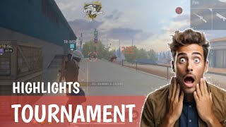 TOURNAMENT HIGHLIGHTS😱 BY  TRMDS [upl. by Ruvolo]