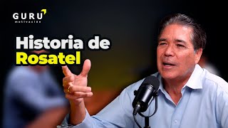 Historia de Rosatel la marca asociada al amor  Jorge Arteta [upl. by Ahsemit]