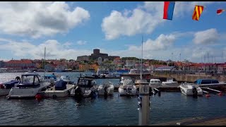 Sweden Summer day on Marstrand Island 4K 60fps [upl. by Natasha]