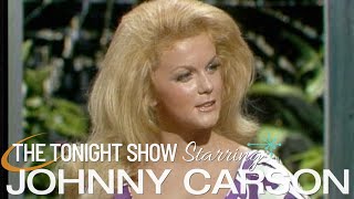 AnnMargrets First Appearance  Carson Tonight Show [upl. by Nnylhtak937]