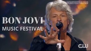 BON JOVI  MUSIC FESTIVAL 2023 Ao Vivo [upl. by Materi]