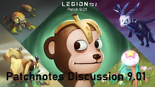 Legion TD 2  Bonny is sus  Patchnotes Discussion  Patch 901  Bonny [upl. by Stephannie]