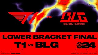 T1 vs BLG  MSI 2024  T1 vs Bilibili Gaming GAME 4 [upl. by Sucramed926]