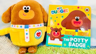 The Potty Badge HEY DUGGEE Children’s Read Aloud Books Story [upl. by Atiuqes358]