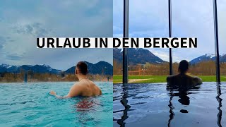 AJA Hotel in Ruhpolding⛰️ Wellnessurlaub Vlog [upl. by Berkly]