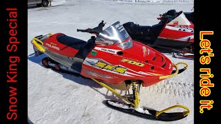 2003 Polaris SKS 700 [upl. by Sheeb919]