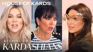 Unforgettable KardashianJenner Emotional Moments amp Hilarious Antics  House of Kards  KUWTK  E [upl. by Attehcram]