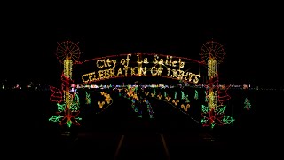 Celebration of Lights  2020  City of LaSalle [upl. by Biddie773]