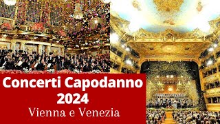 Concerti di Capodanno  Programma Vienna e Venezia [upl. by Stier]