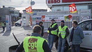 Francia ancora senza accordo sulle pensioni quotSabato proposte concretequot [upl. by Akemot546]