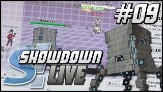 Trick Room Stakataka  Pokémon USUM OU Showdown Live 9 w LeafBladeX [upl. by Anitsirk]