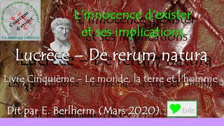 Lucrèce Livre cinquième [upl. by Cicero311]