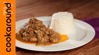 Pollo al curry con latte di cocco e riso basmati [upl. by Daisie]