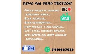 Single power ic QUALCOMM boot sequence DEMO CLASS [upl. by Azmah]