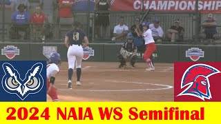 7 Jessup vs 5 Oregon Tech Softball Highlights 2024 NAIA World Series Semifinal [upl. by Karlene]