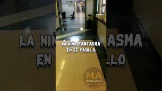 se aparece fantasma en pasillo de hospital paranormales fantasmas paranormal [upl. by Sibelle]