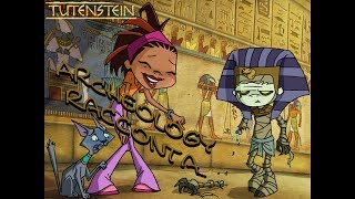 ARCheology racconta Primo Episodio Tutenstein [upl. by Siekram]