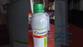 FUSILADE syngenta FLUAZIFOPPBUTYL 134 EC Hebicide [upl. by Eanrahc]