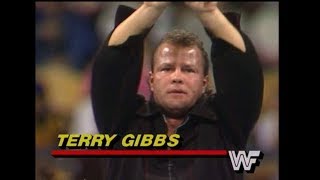 Wrestling “Jobber” Terry Gibbs JanuaryJune 1987 [upl. by Azaria]