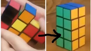 2x2x4 Cuboid Solve [upl. by Ellesig649]