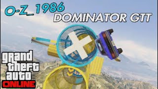 🟡🔵 Dominator GTT par OZ1986  GTA Online [upl. by Ybloc]