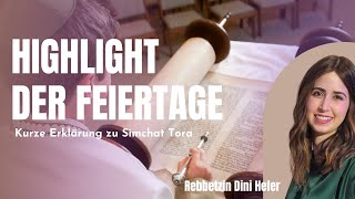 Highlight aller Feiertage  Simchat Tora [upl. by Raymund83]