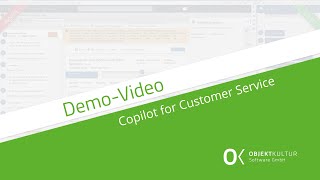 Copilot for Customer Service Demo in Microsoft Dynamics 365 [upl. by Lesley305]