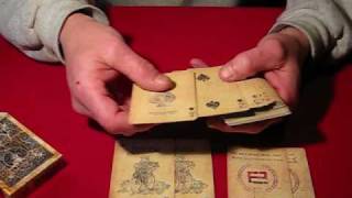 Deck Review Ellusionist Bicycle 1800 Series Deck [upl. by Ahteres]